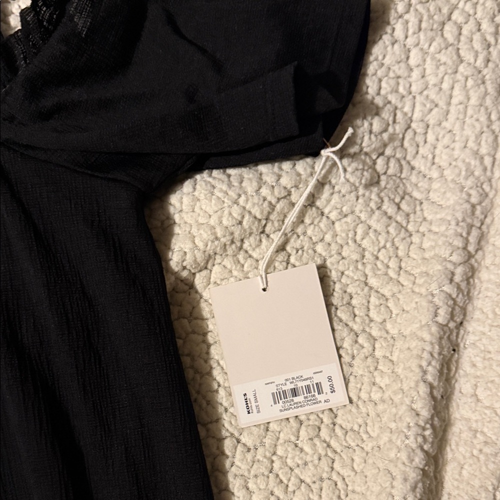 LC Lauren Conrad Black Kids Casual Dress - Picture 4 of 5